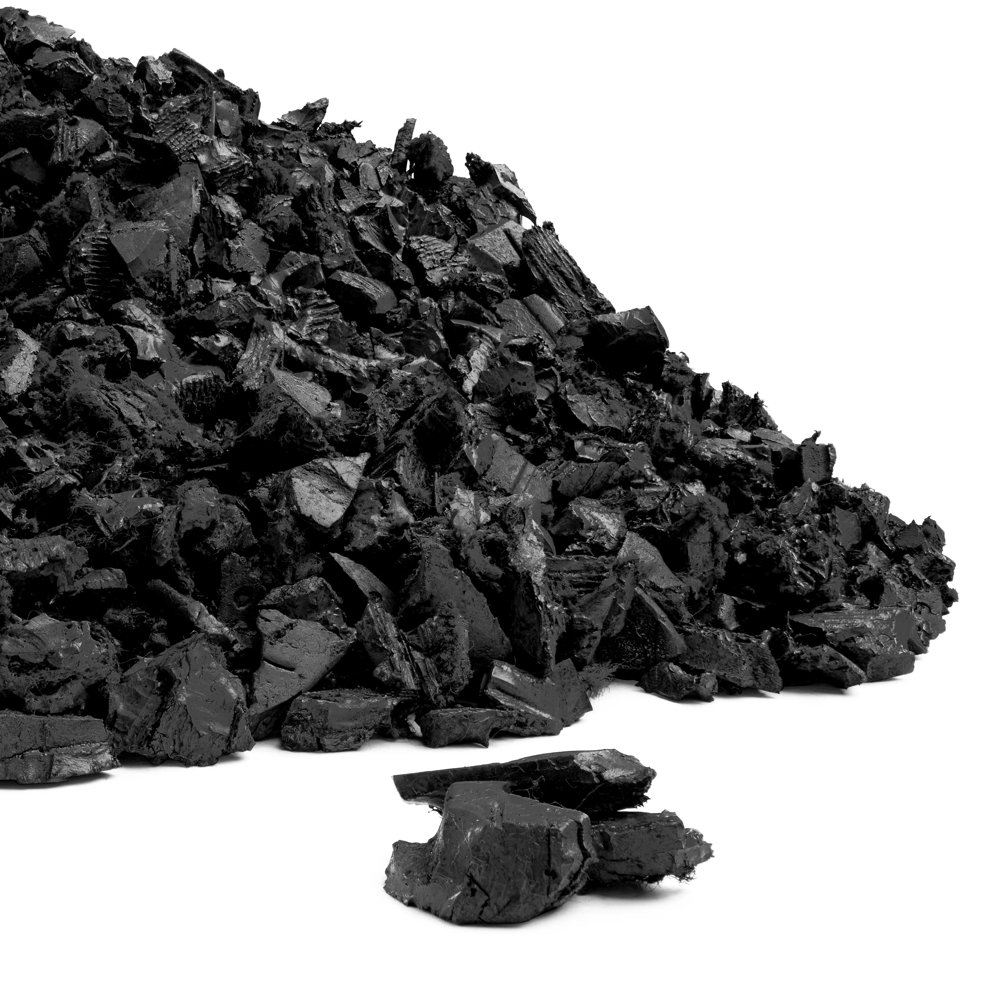 Playsafer Rubber Mulch | Painted Black - Image 6
