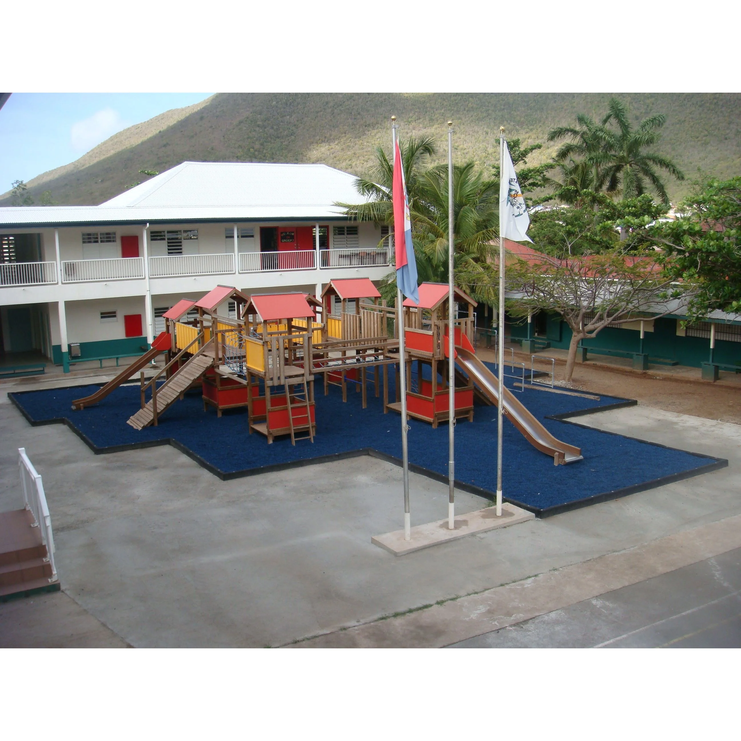 Playsafer Rubber Mulch | Blue - Image 4