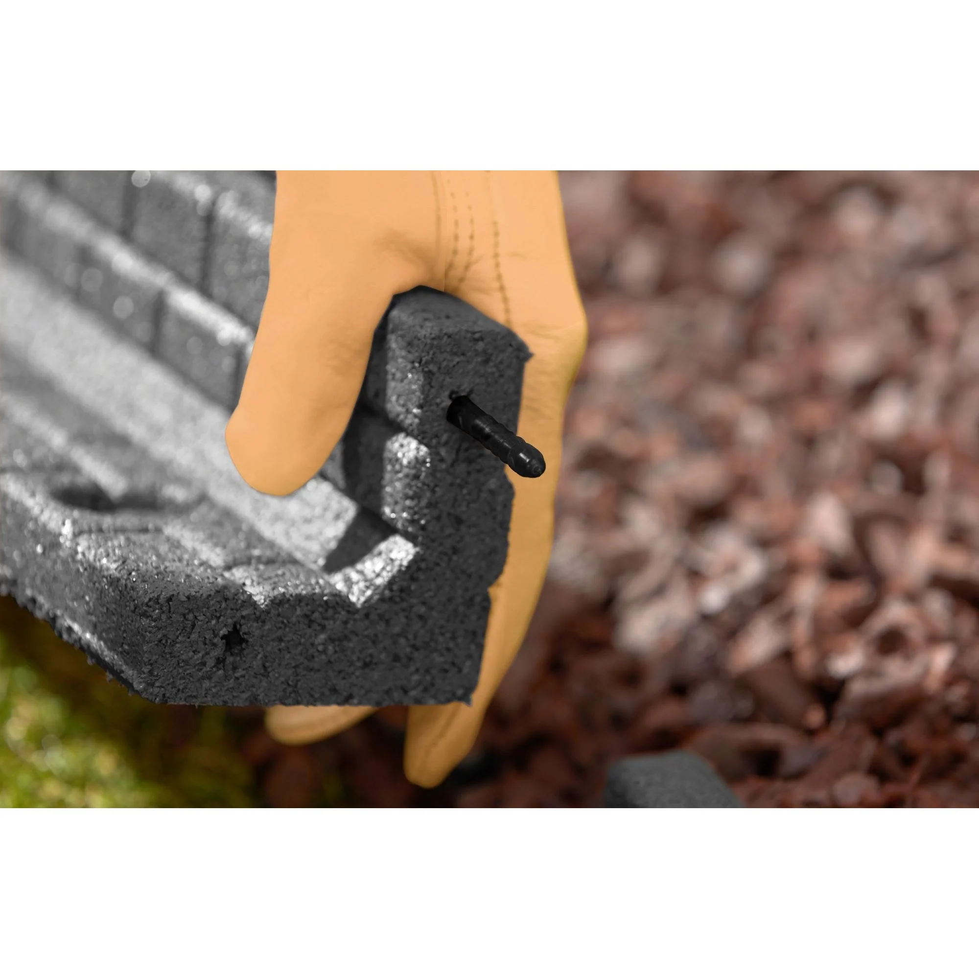 L Shape Rubber Border - Brick - Image 8