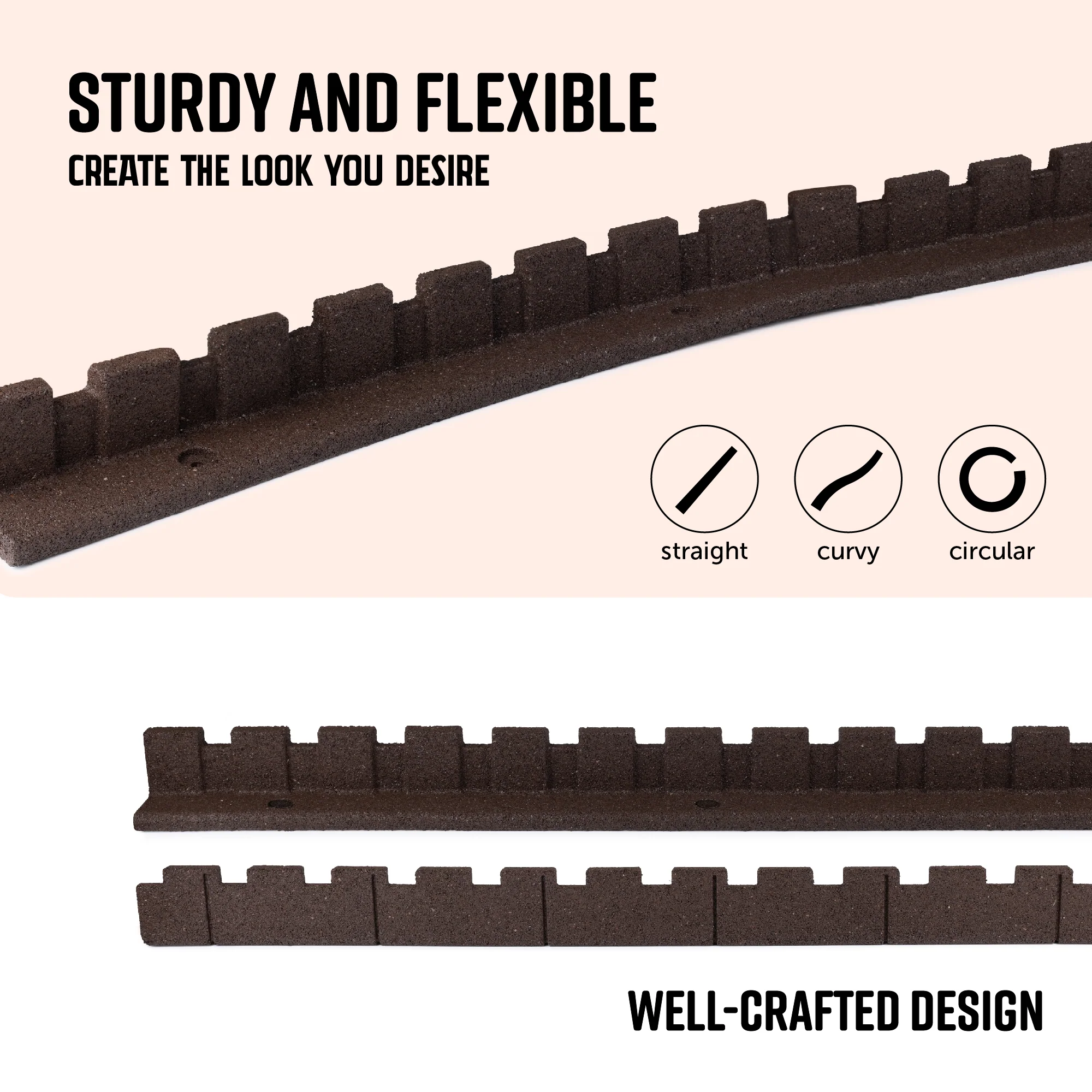 L shape Rubber Border - Castle - Image 6
