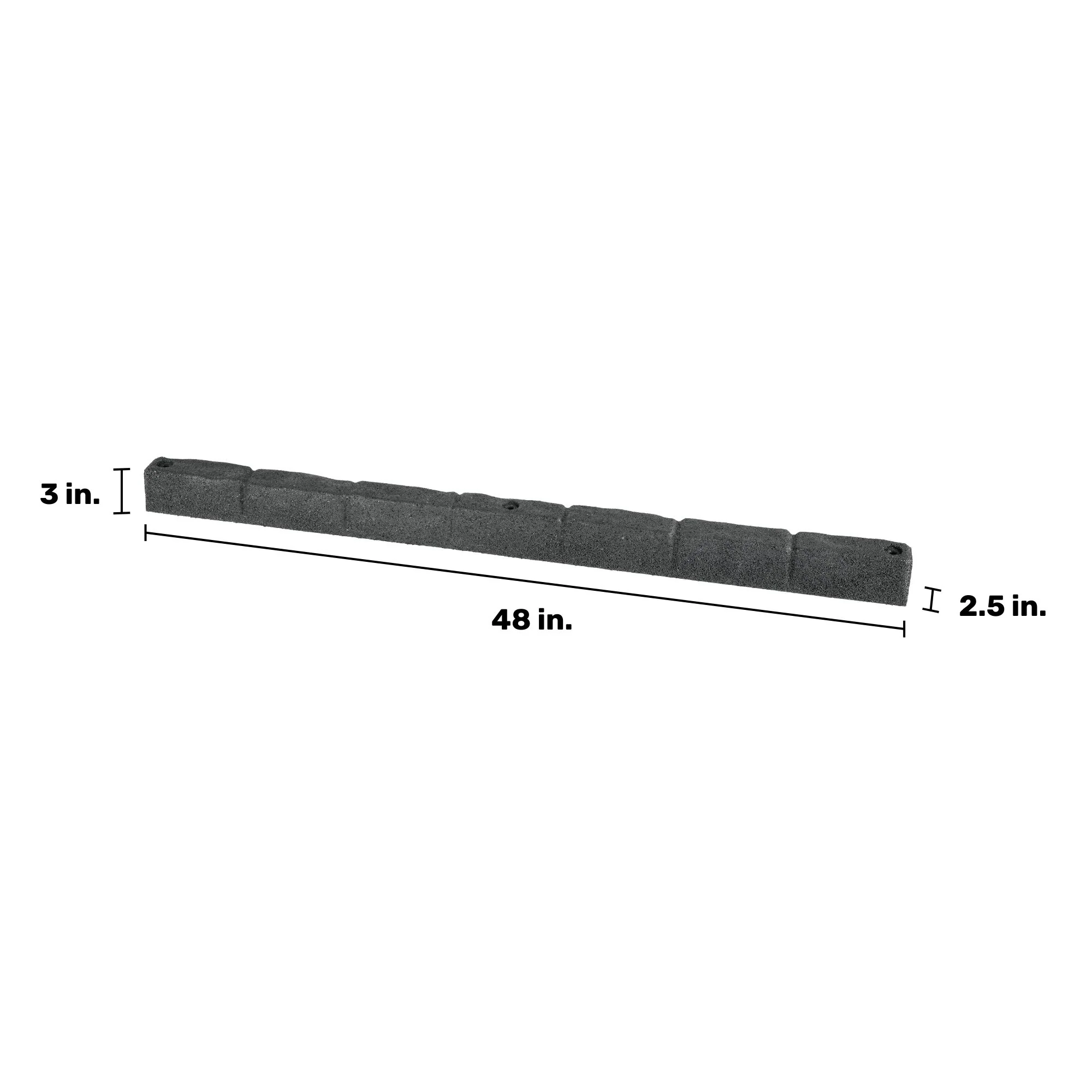 Cobblestone SmartLoc Rubber Border - Image 18